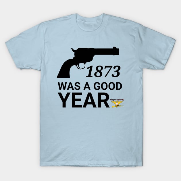 1873 Colt T-Shirt by disposable762